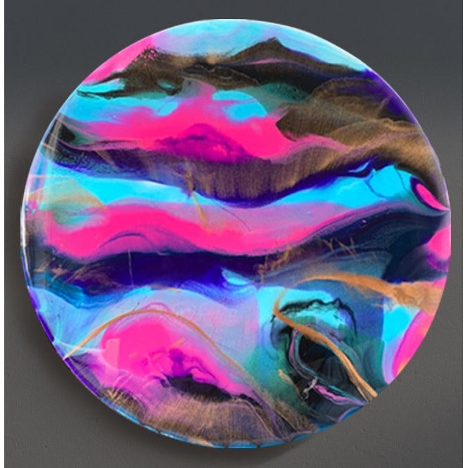 Resin painting